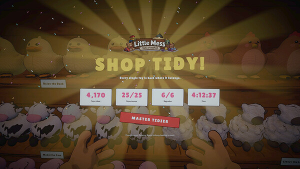 Little Mess: Tidy a toyshop — 7