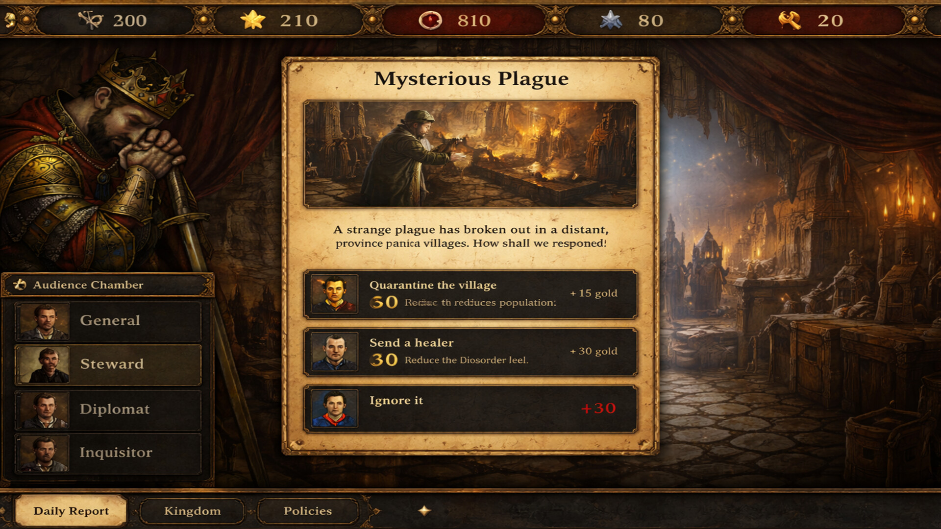 Last Decree screenshot 1