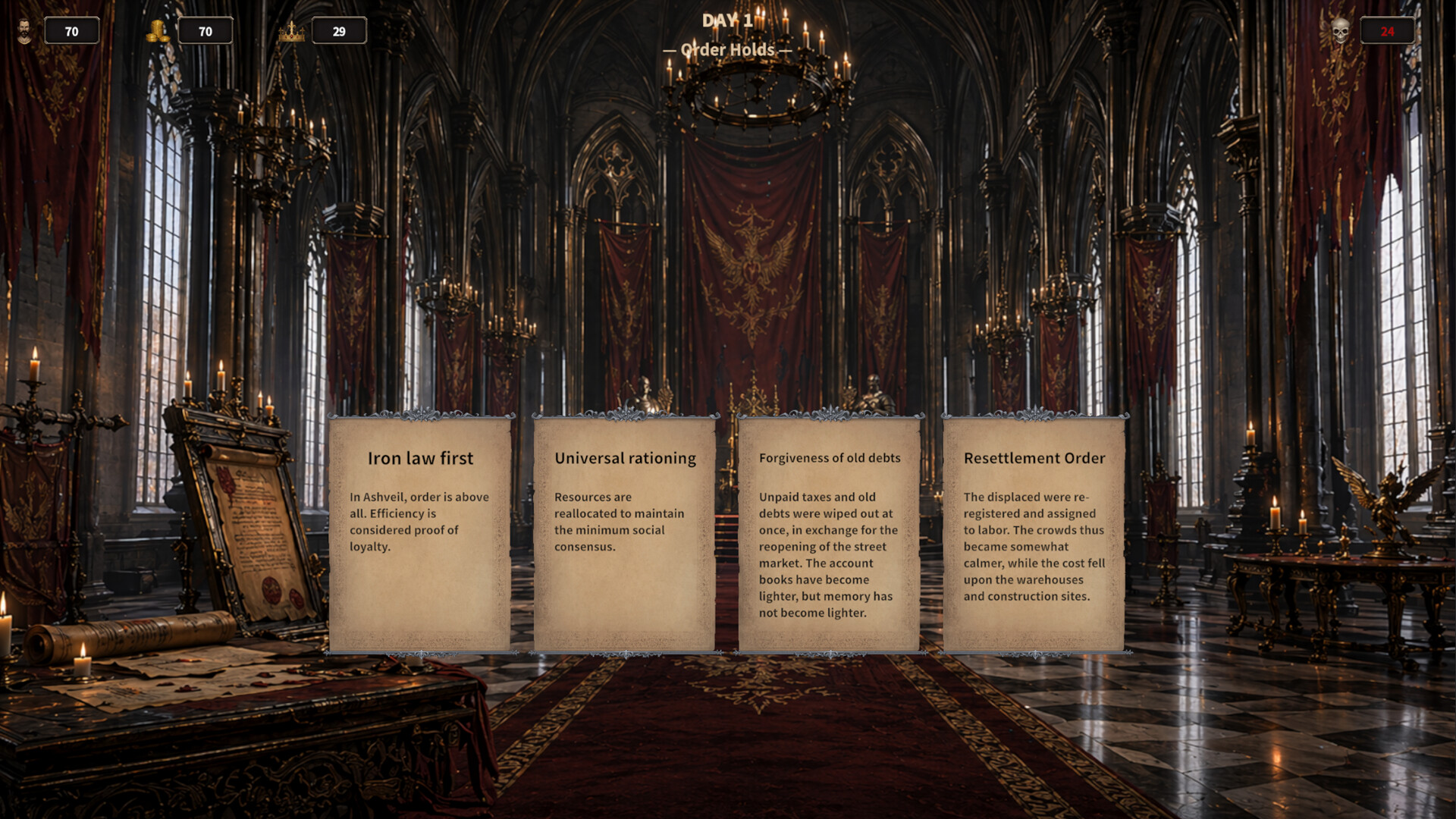 Last Decree screenshot #2