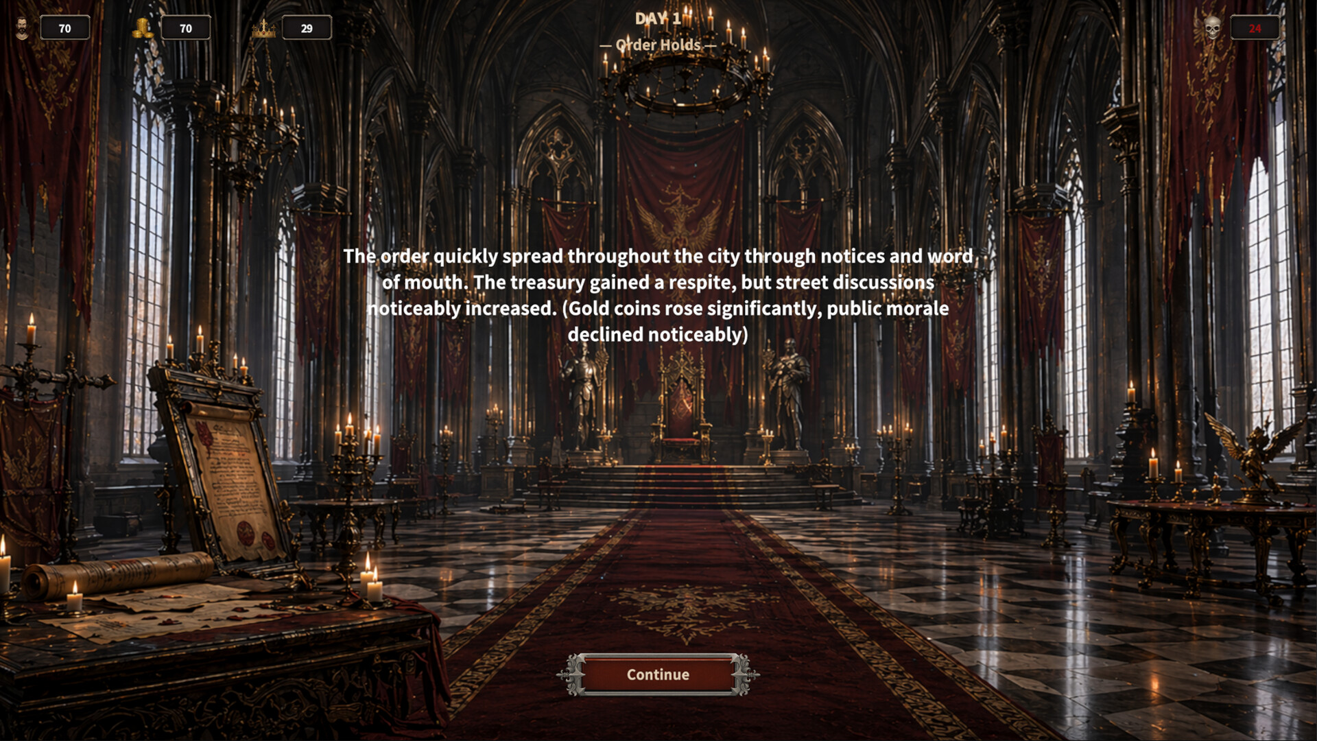Last Decree screenshot #3