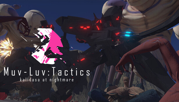 Muv-Luv: Tactics Kalidasa's Nightmare Steam capsule art