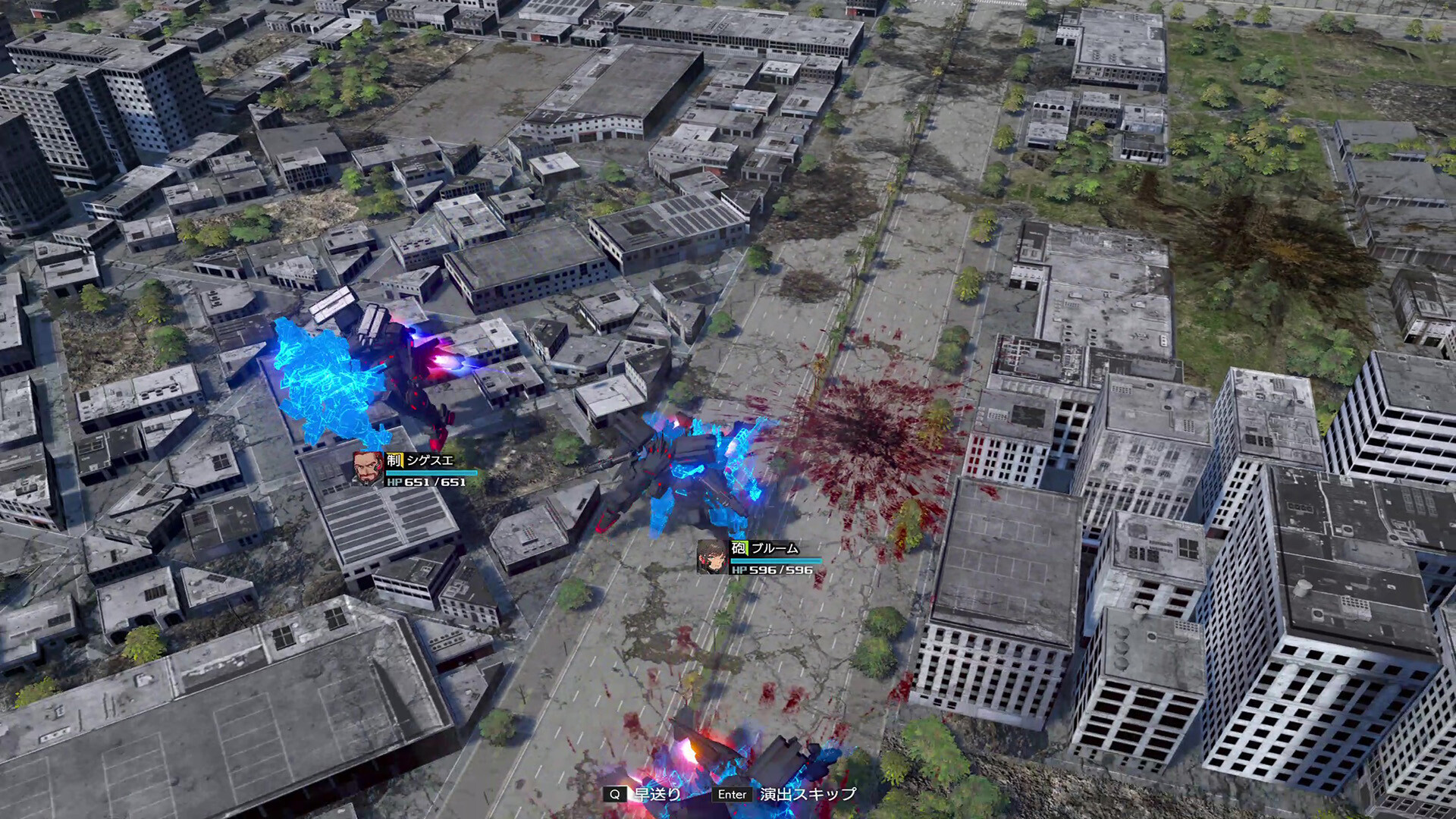Muv-Luv: Tactics Kalidasa at Nightmare screenshot
