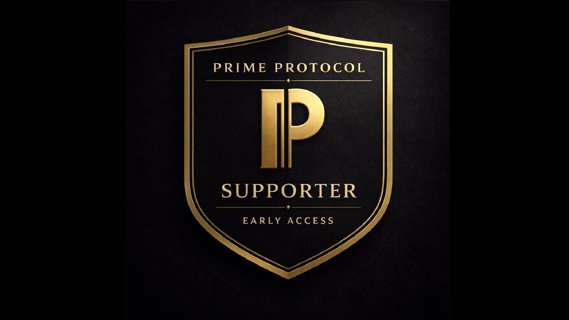 Prime Protocol - Supporter Badge Featured Screenshot #1