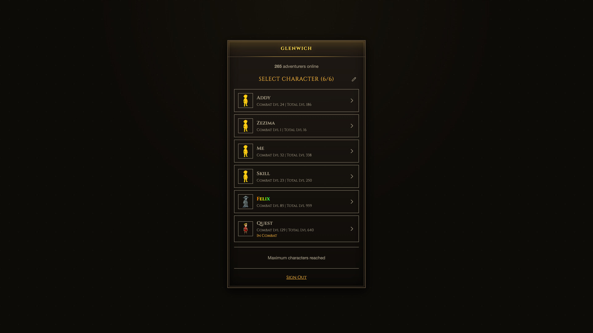 Glenwich Idle MMO screenshot #9