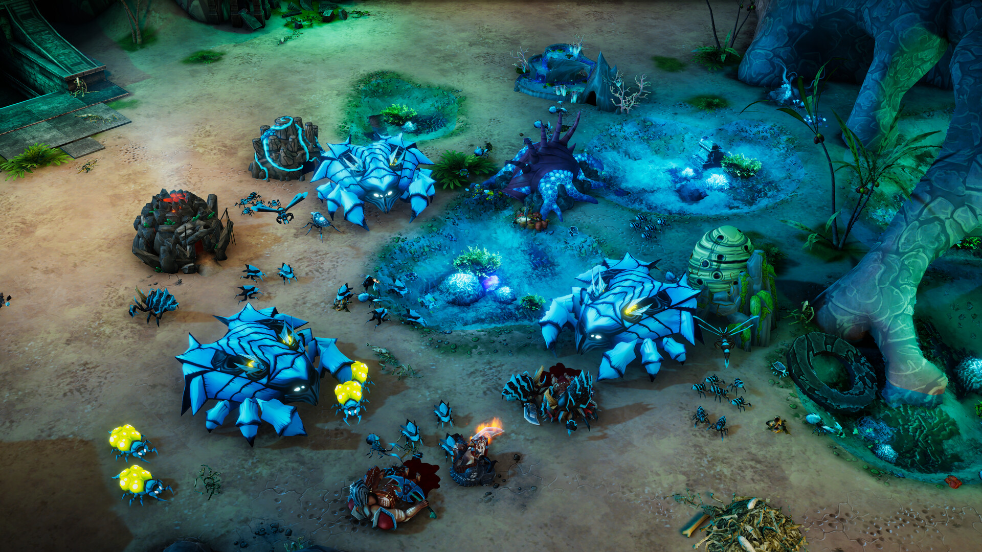The Hive: Survival Mode Featured Screenshot #1