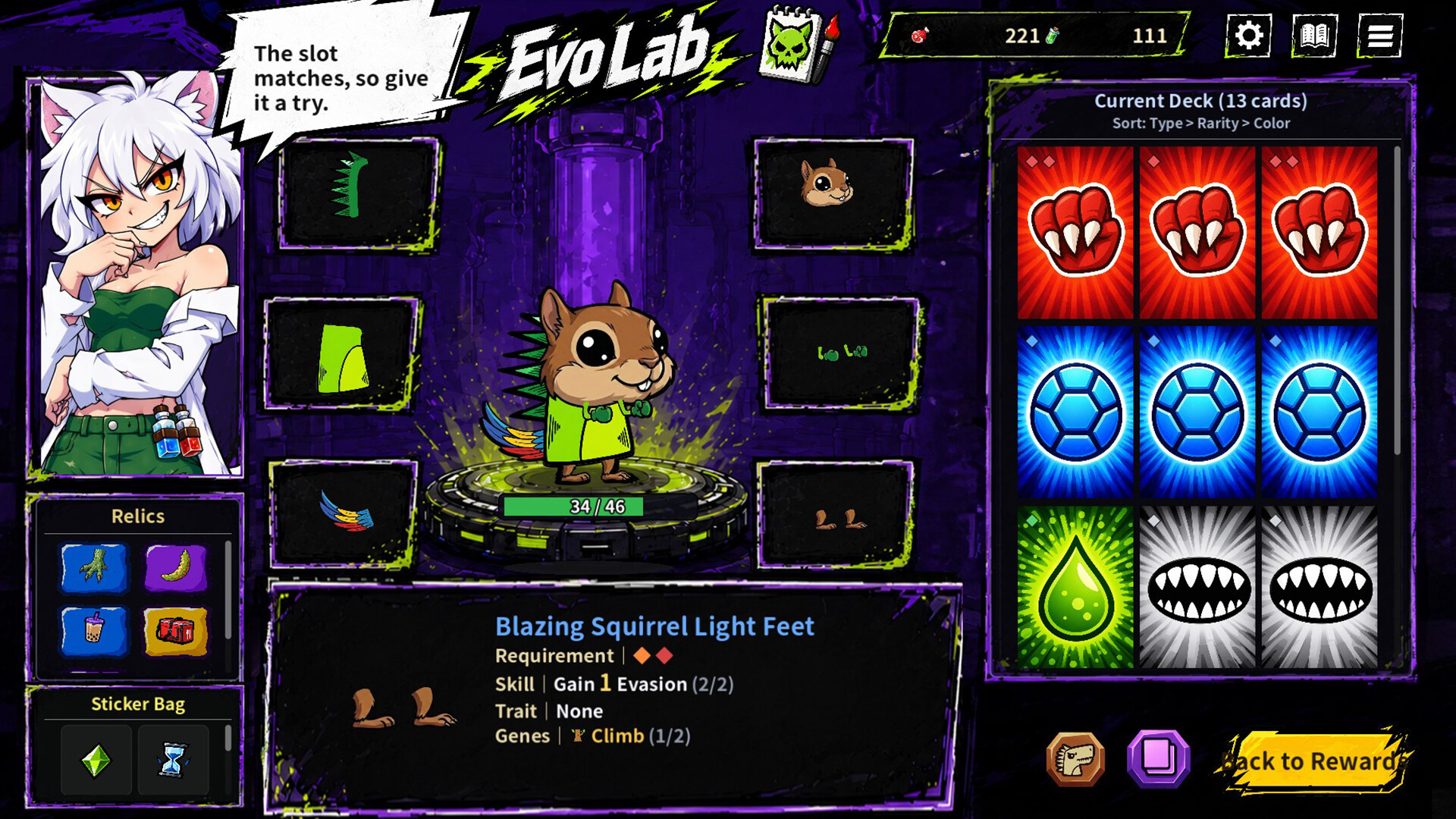 EVO Card screenshot #2