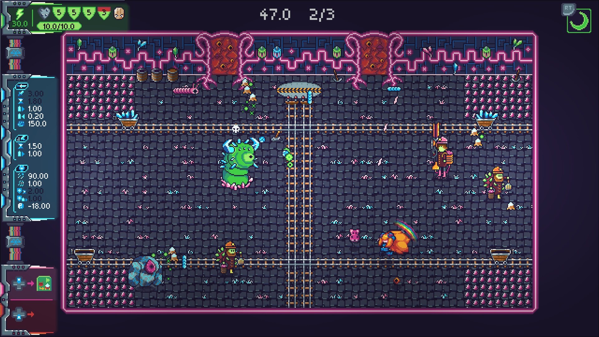 Synapses Invasion screenshot 14