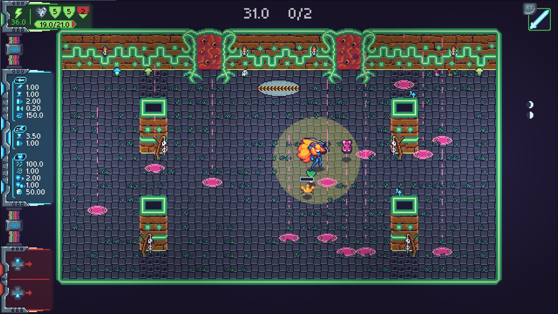 Synapses Invasion screenshot 3