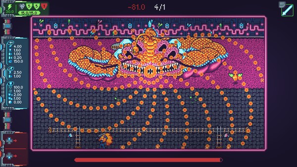 Скриншот 1 из игры Synapses Invasion