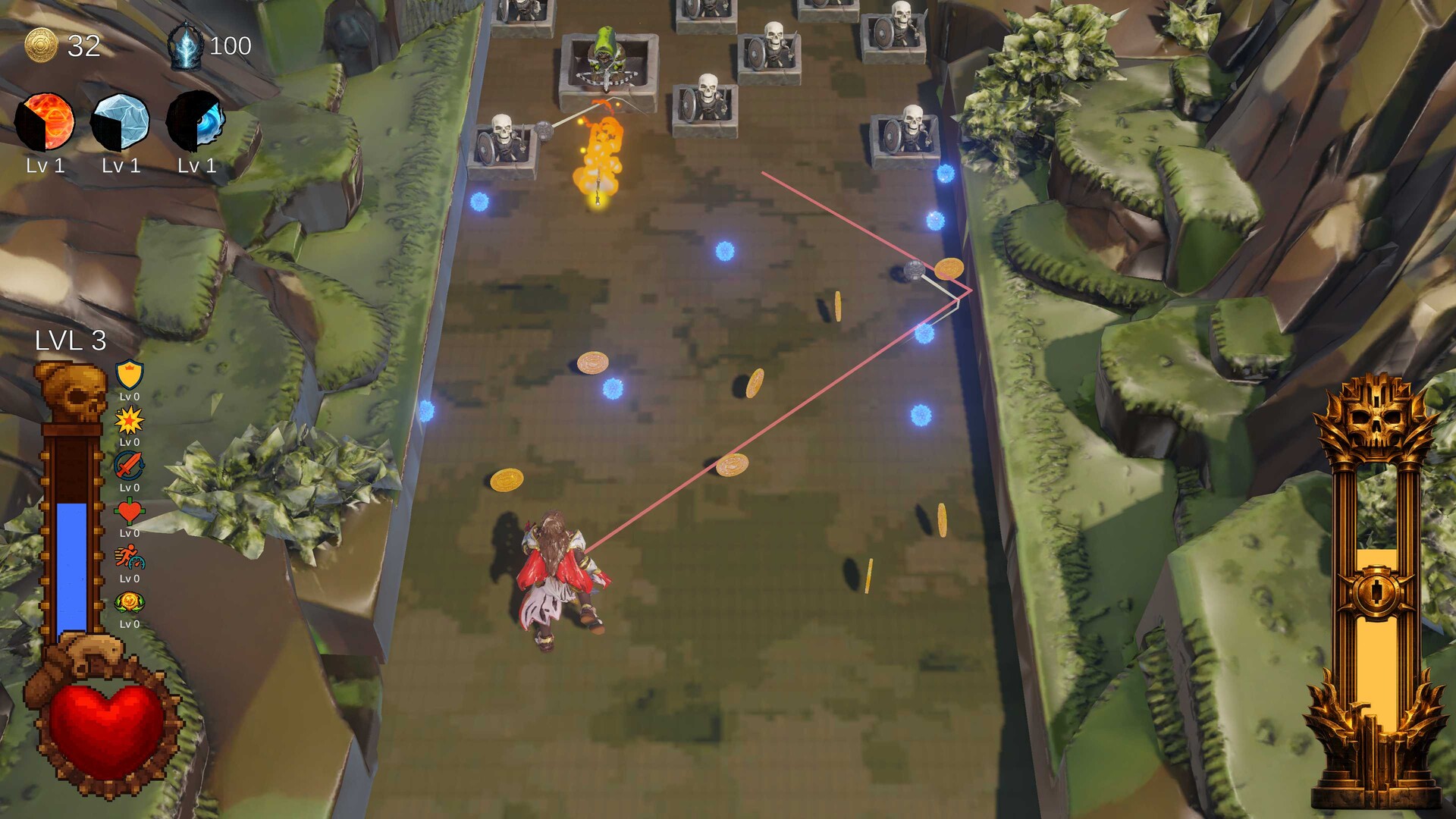 Balls vs. Tombs screenshot #3