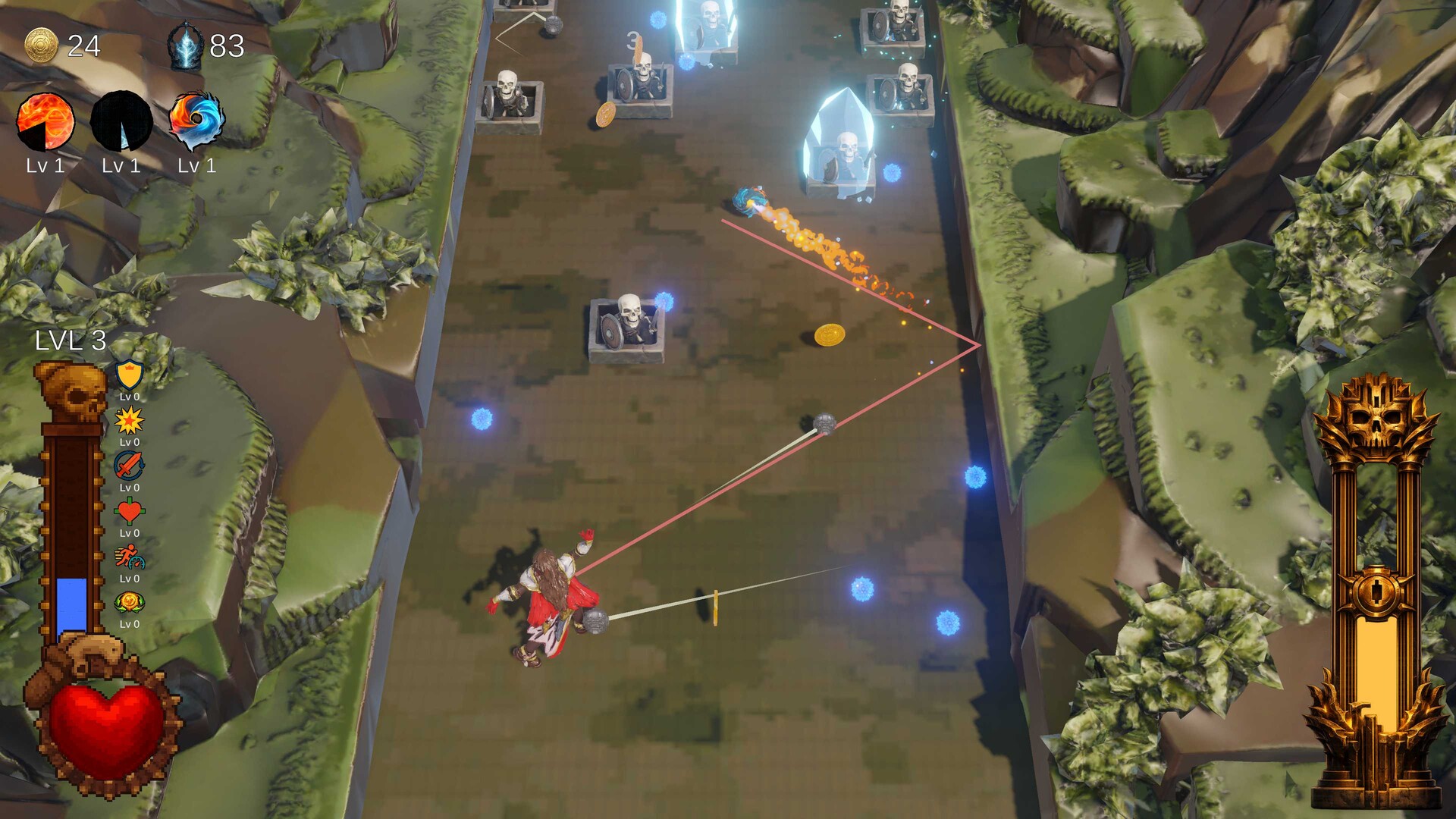 Balls vs. Tombs screenshot #5