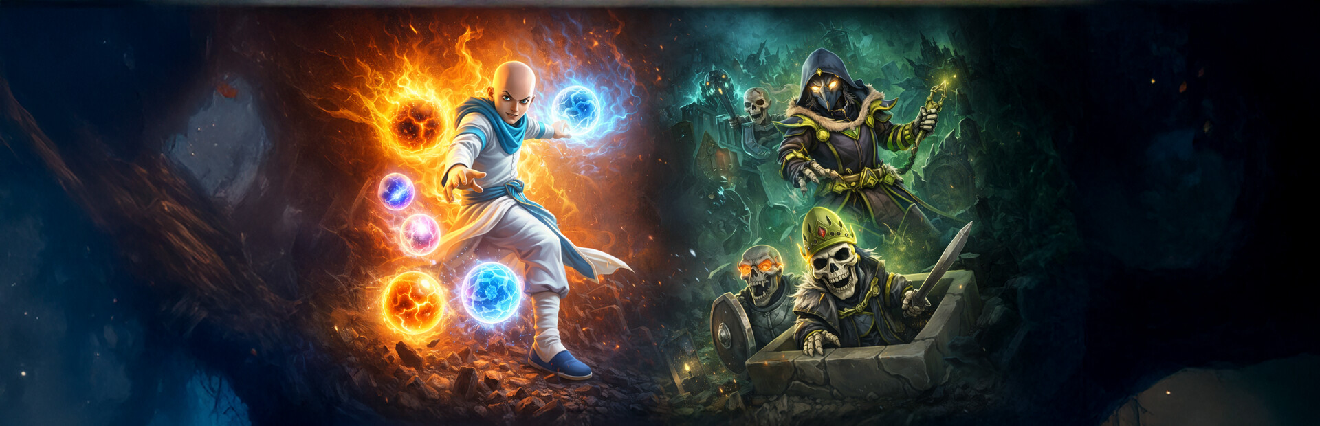 Balls vs. Tombs