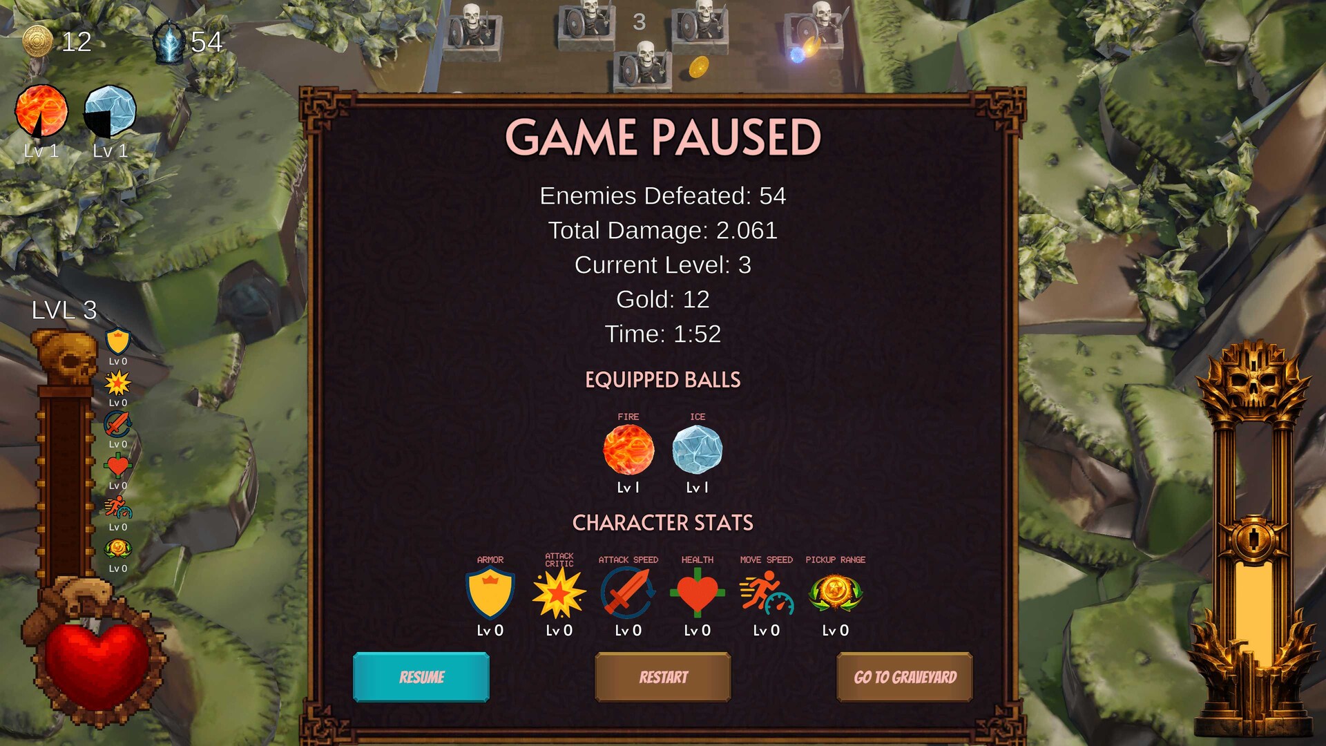 Balls vs. Tombs screenshot #8