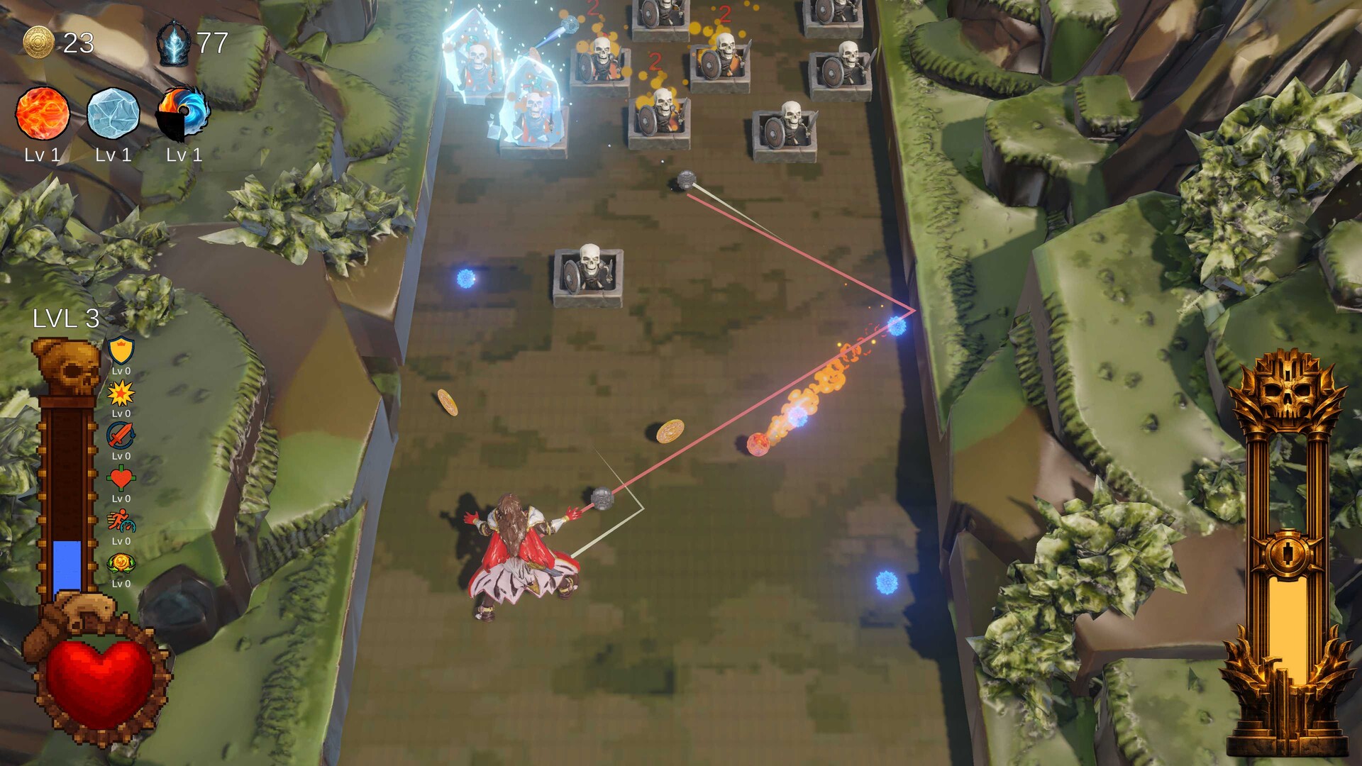 Balls vs. Tombs screenshot #6