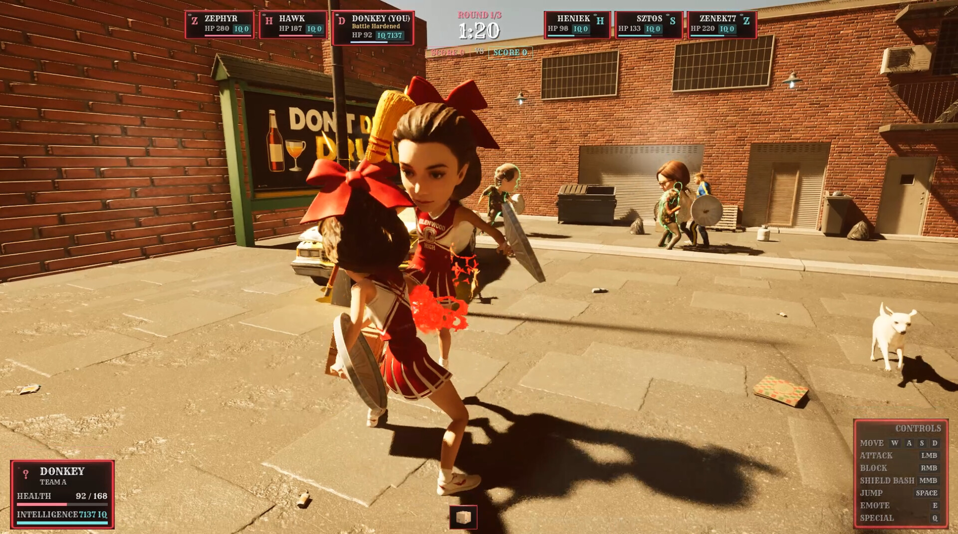 Nerds Revenge screenshot 5