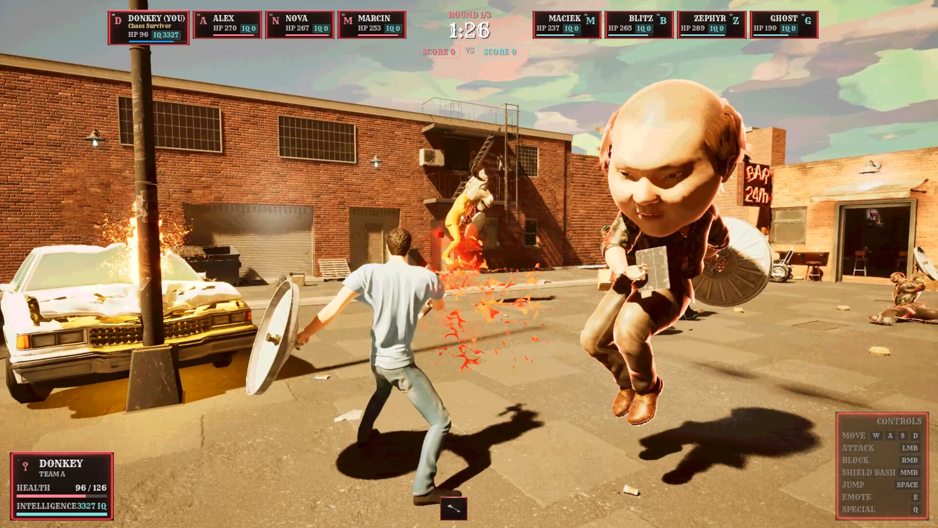 Nerds Revenge Featured Screenshot #1