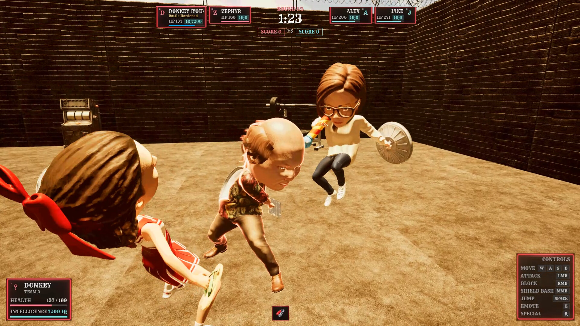Nerds Revenge screenshot 2