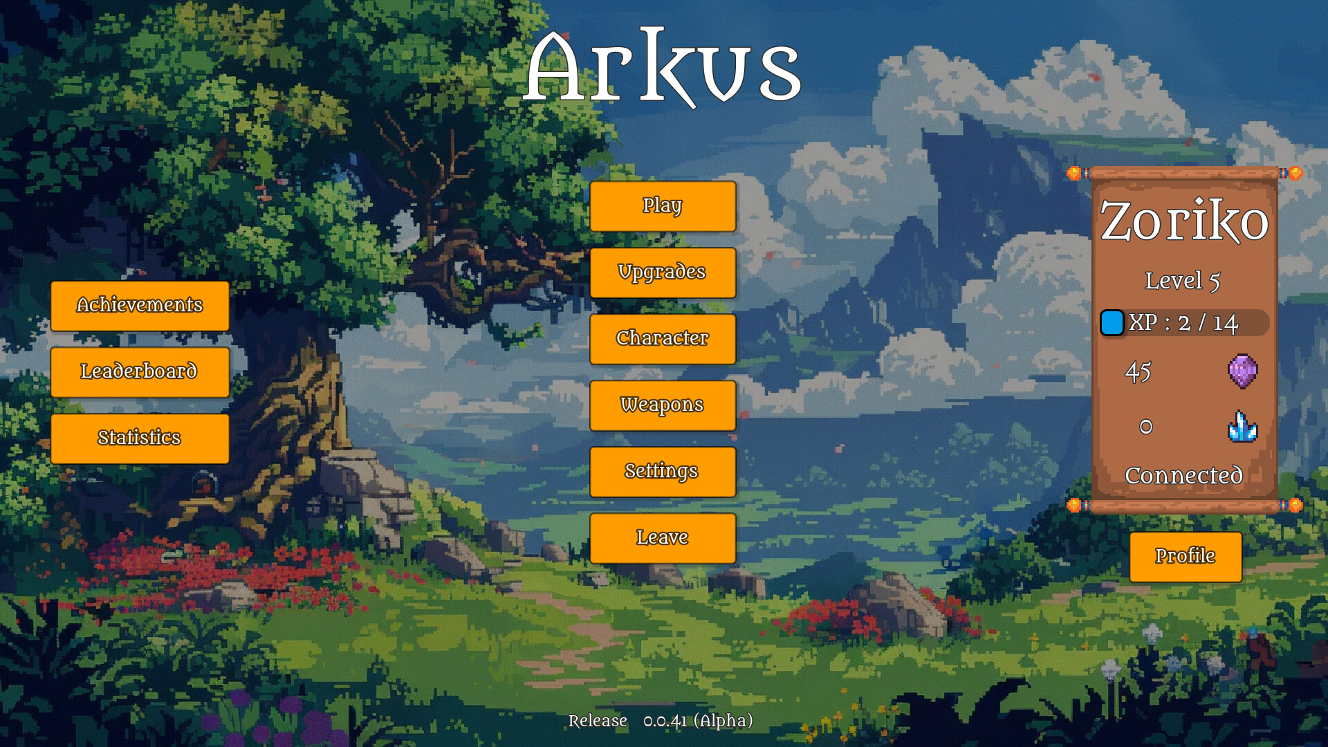 Arkus screenshot #1