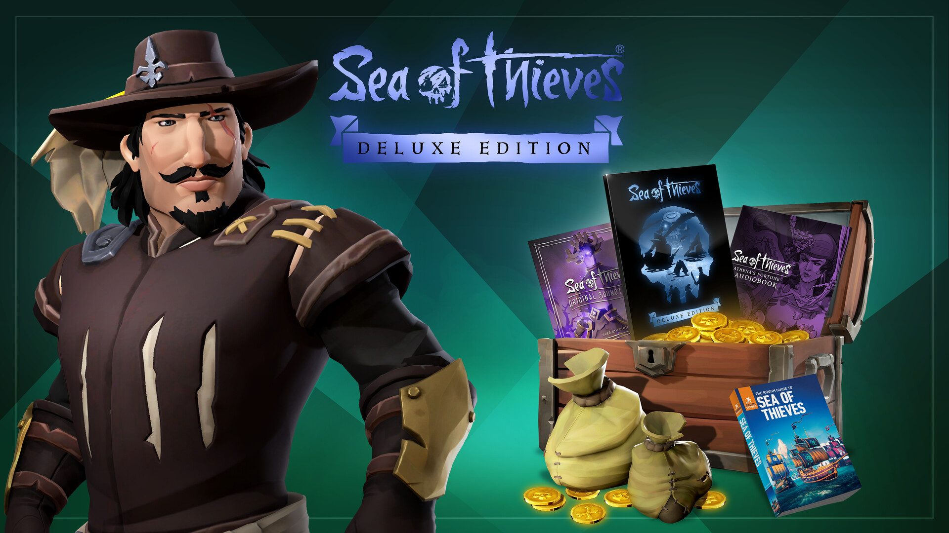 Sea of Thieves: 2026 Deluxe Bundle Featured Screenshot #1
