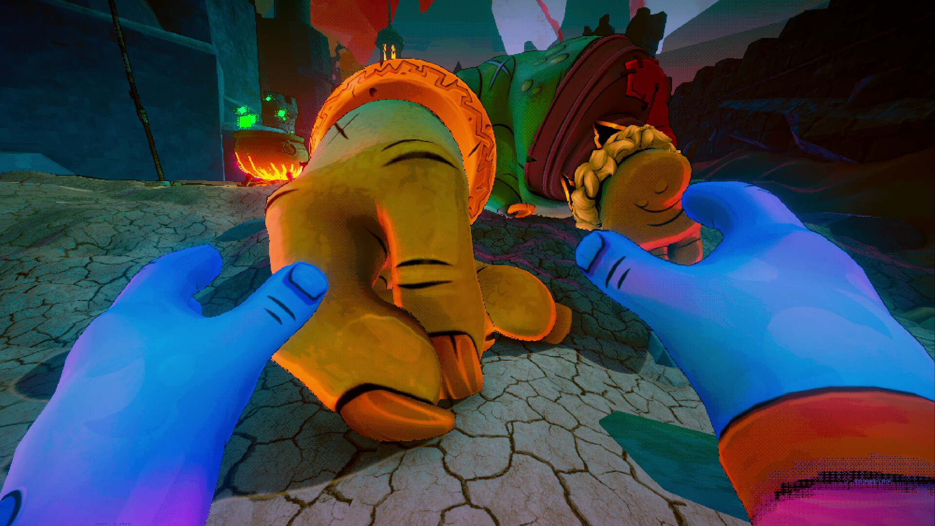 Screenshot de All Haul the King