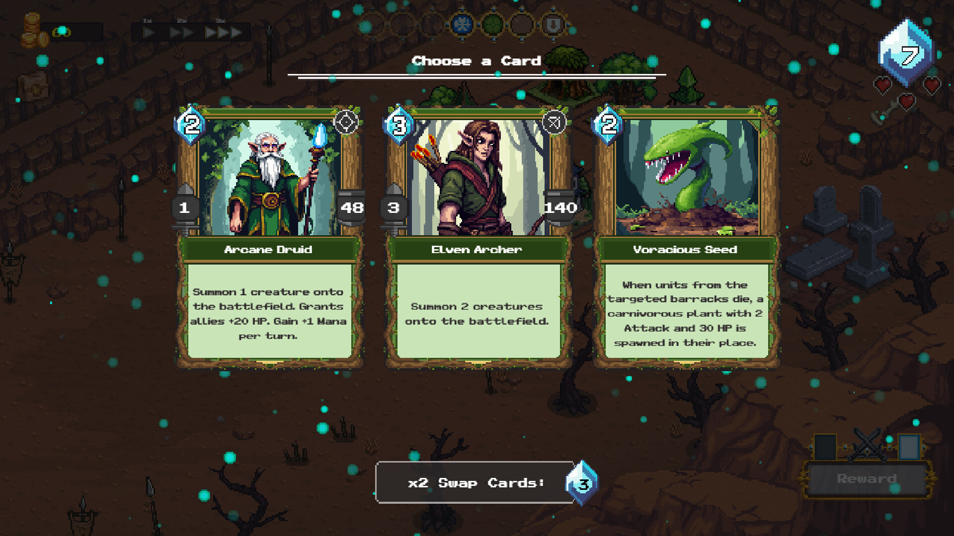 Sevenfall screenshot #5