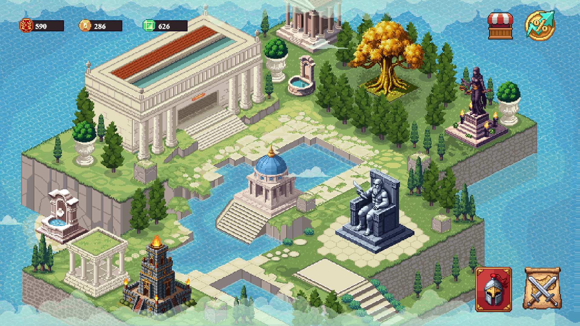 Sevenfall screenshot #4