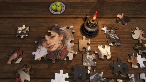 Screenshot of Imperial Roses gameplay showing in-action mechanics