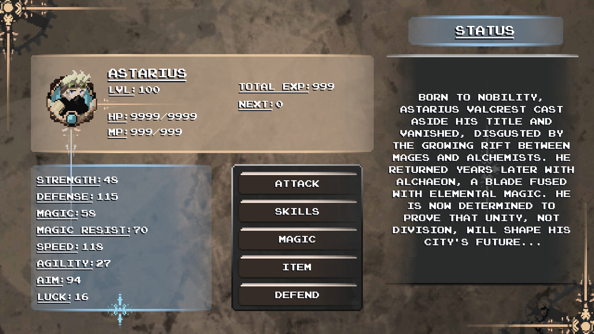 SoulStream Saga: Chapter 1 screenshot #2