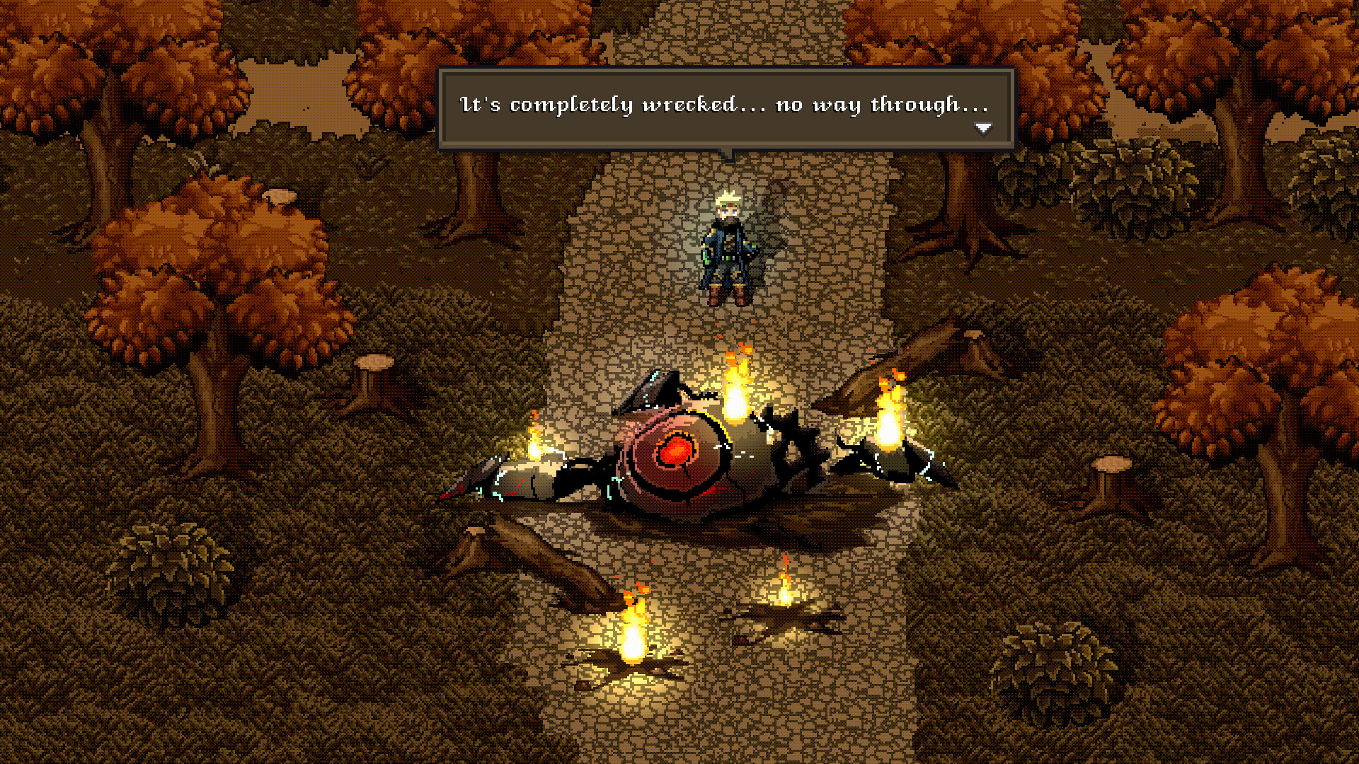 SoulStream Saga: Chapter 1 screenshot #4