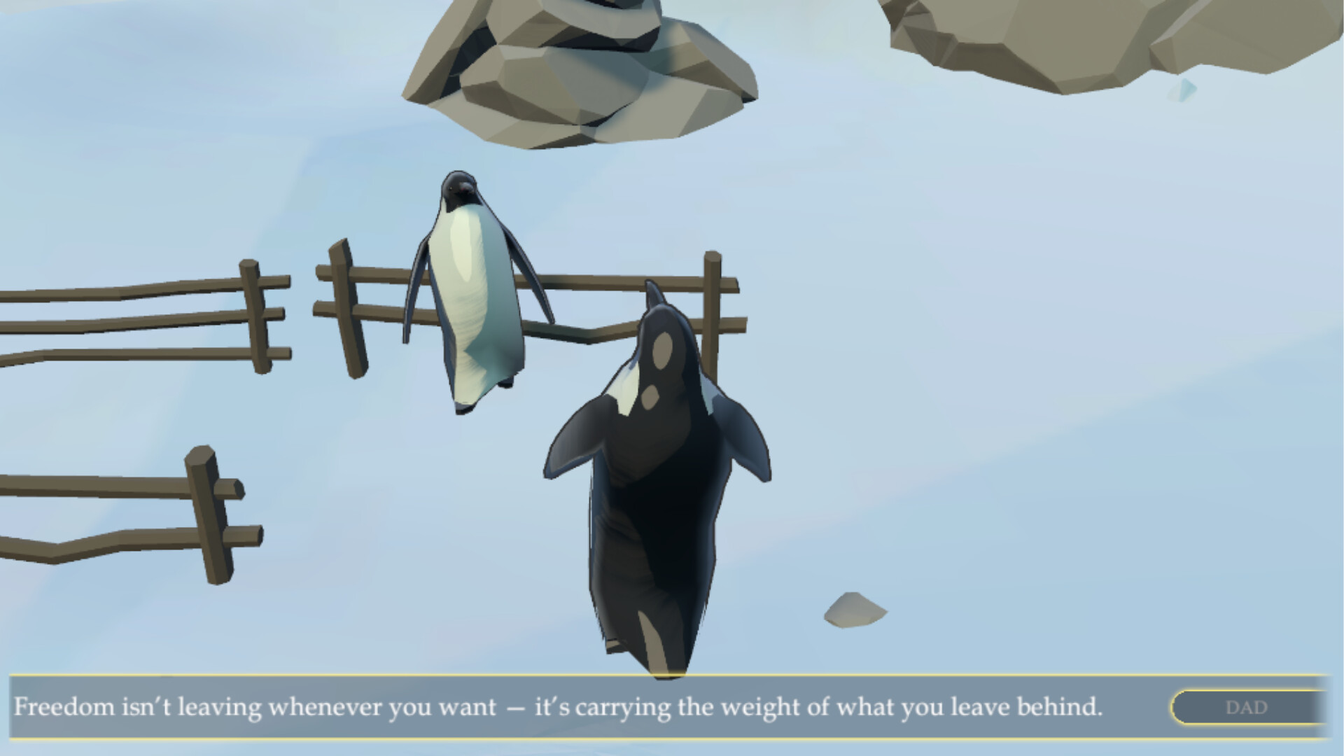 But Why Penguin? Featured Screenshot #1