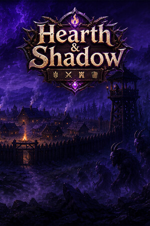 Hearth & Shadow cover art