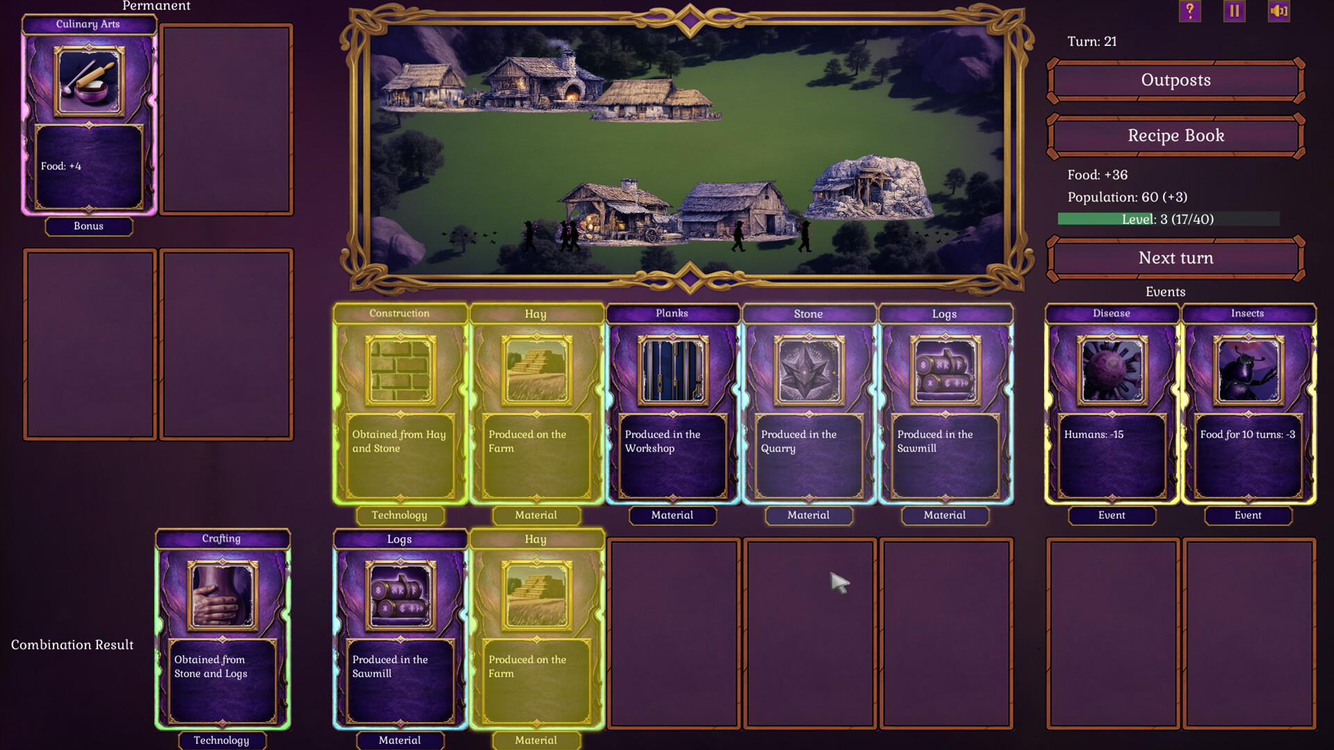 Hearth & Shadow screenshot #2