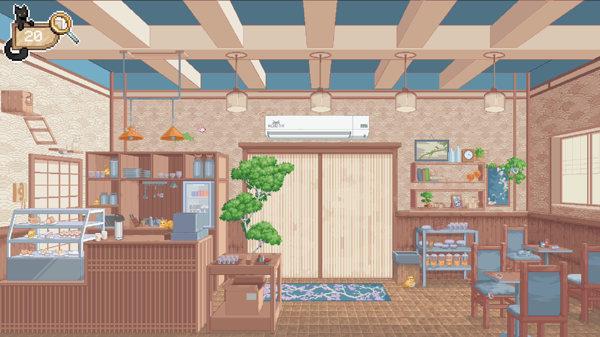 A Neighborhood of Cats screenshot #1