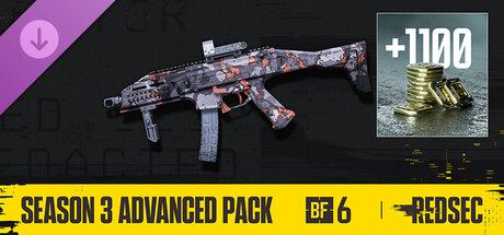 Season 3 Advanced Pack - Battlefield™ 6 and REDSEC