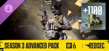 Season 3 Advanced Pack - Battlefield™ 6 and REDSEC