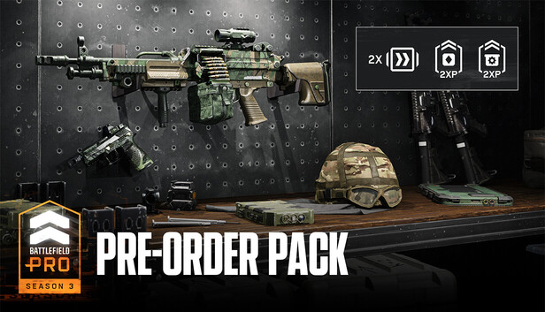 Season 3 Battlefield Pro - Battlefield™ 6 and REDSEC Pre-Order