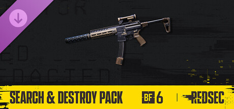 Search and Destroy Pack - Battlefield™ 6 and REDSEC