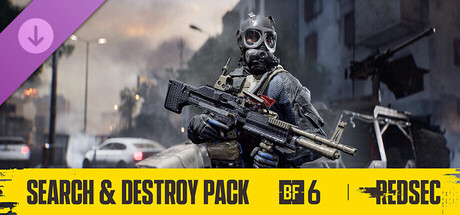 Search and Destroy Pack - Battlefield™ 6 and REDSEC banner image