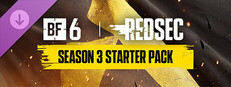 Season 3 Starter Pack - Battlefield™ 6 and REDSEC