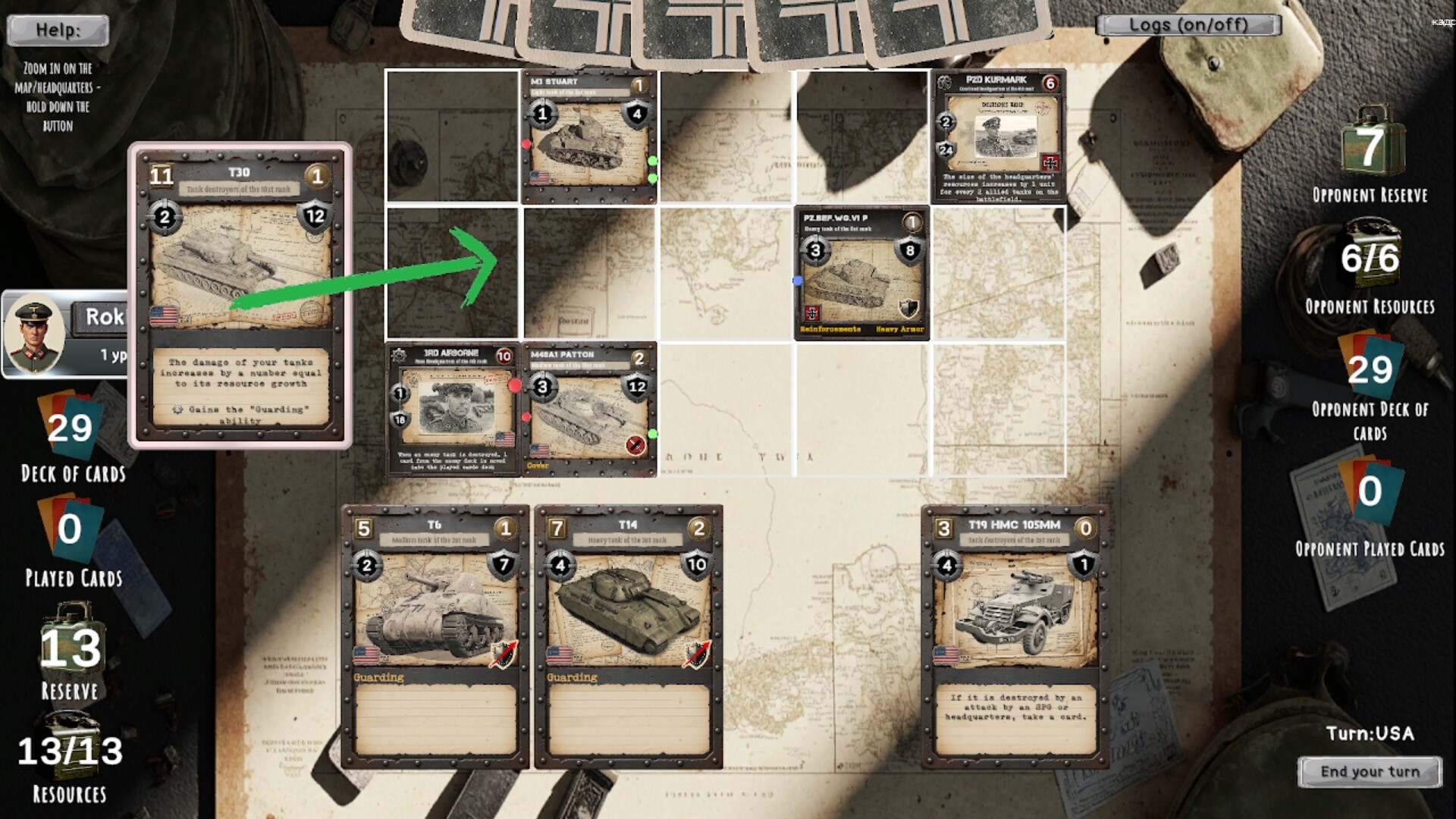 Tank General screenshot #9