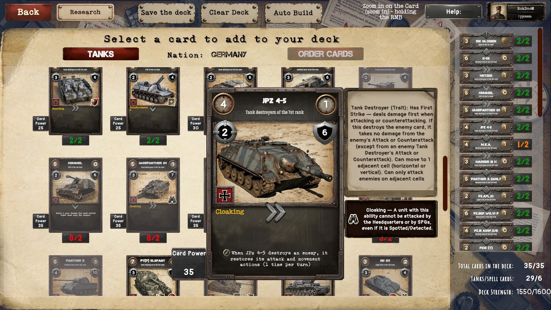 Tank General screenshot 5