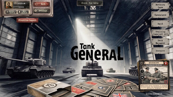 Tank General screenshot 3