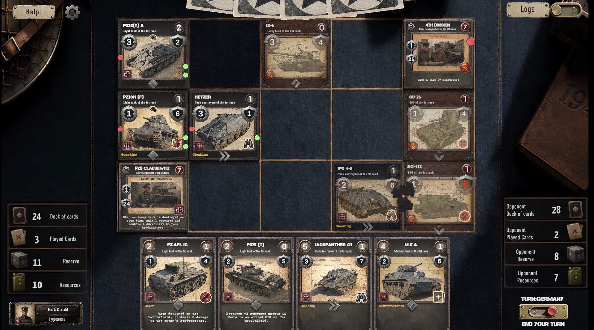 Tank General screenshot 10
