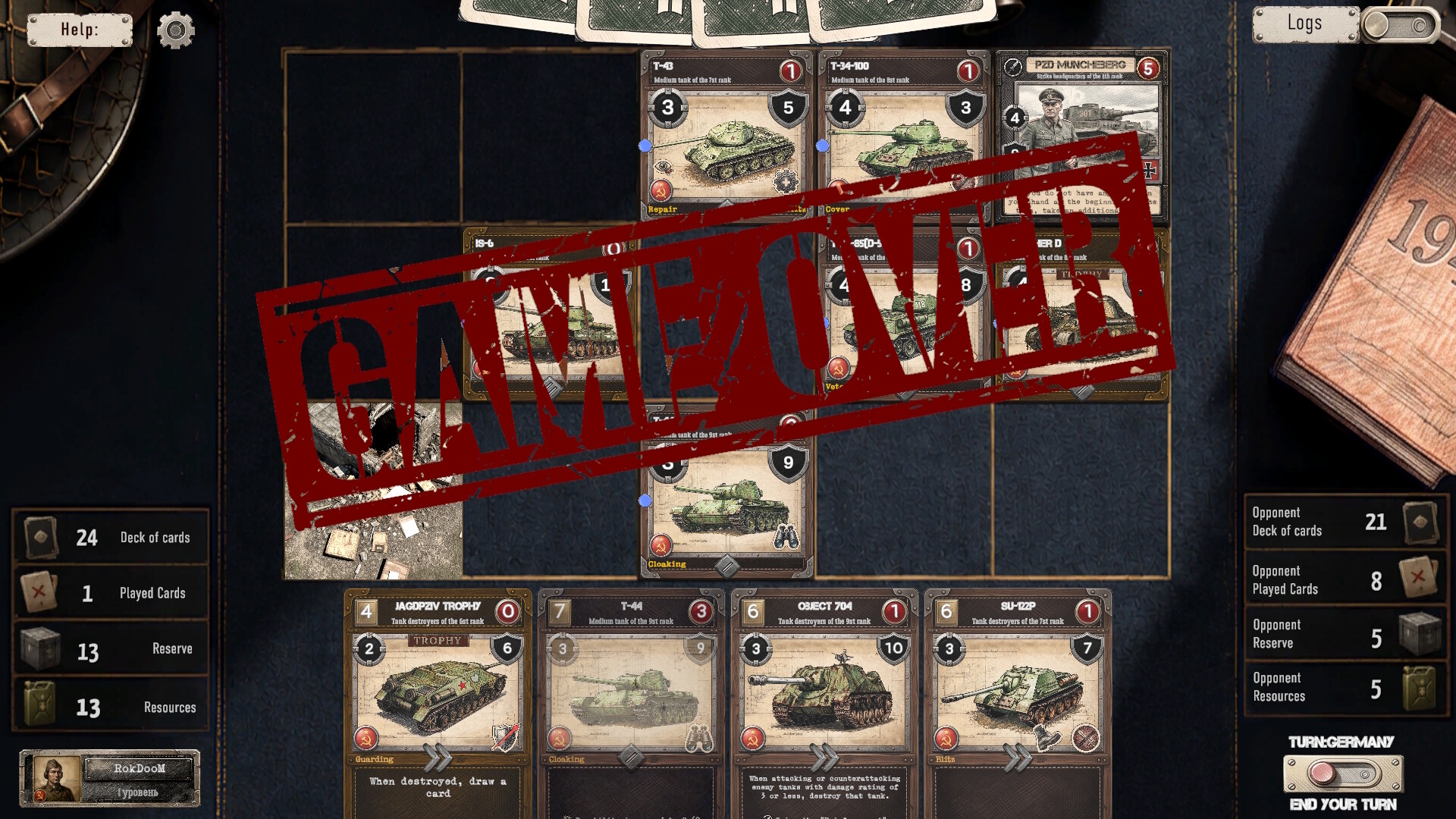 Tank General screenshot 16