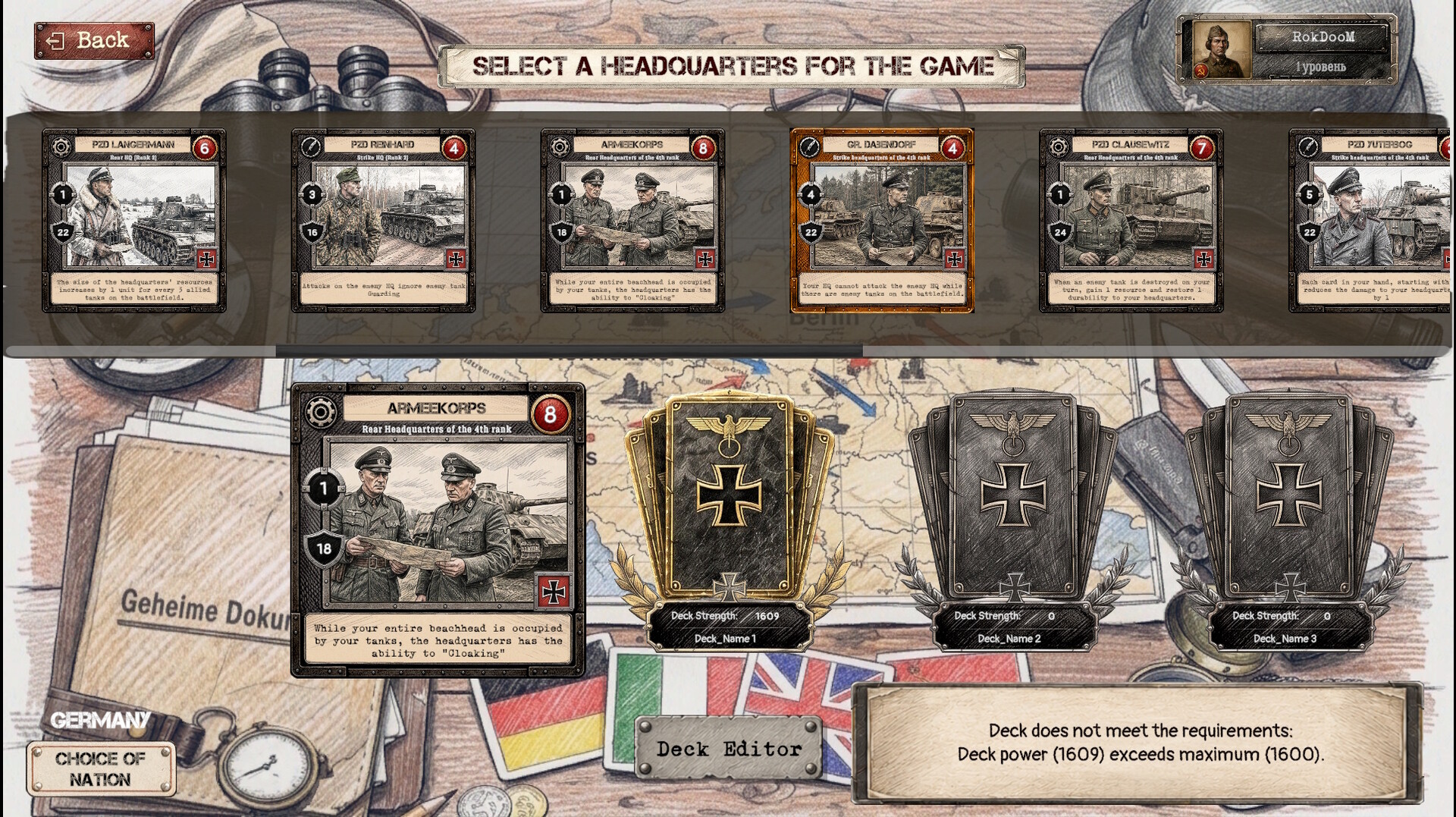 Tank General screenshot 18