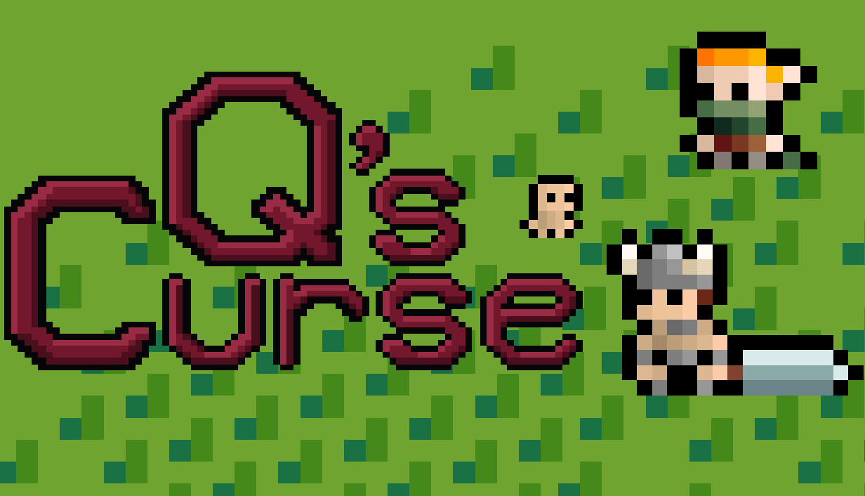 Q's Curse cover art