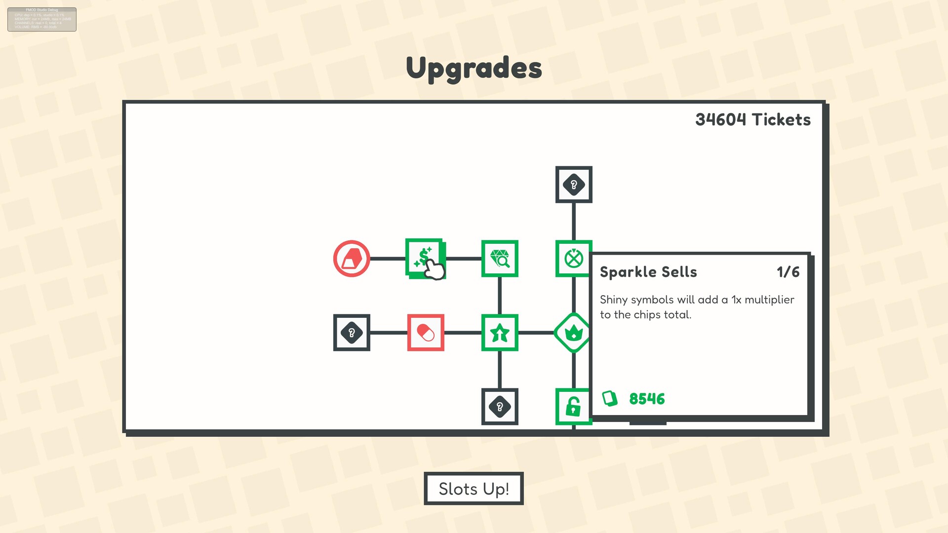 Slots Up! screenshot #3