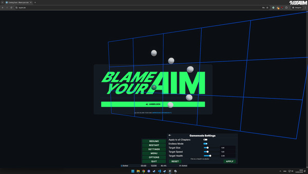 Blame your Aim game for Linux 1
