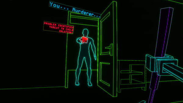 Screenshot of Electric Sheep gameplay showing in-action mechanics