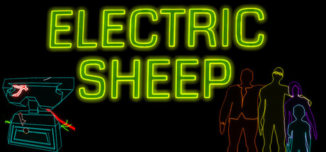 Electric Sheep header art